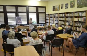 W wiejskiej bibliotece