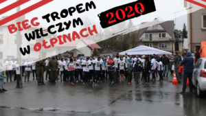 Bieg Tropem Wilczym w Ołpinach