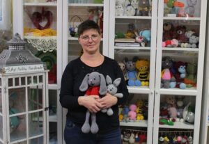 Agnieszka Sumara – Zabawki z włóczki