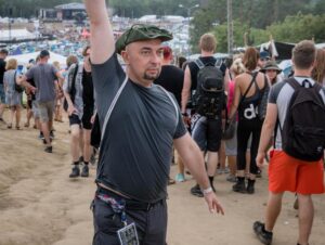 Grzegorz Wójcik: Dotknąć Przystanku Woodstock