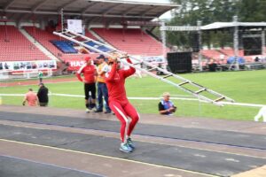 Strażak Mateusz i jego drabina