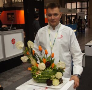 Dawid Lisak, czyli nastoletni mistrz carvingu