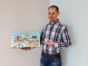 Pan Paweł i jego pociąg do kolei