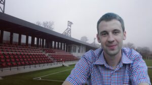 Jarosław Kaniewski – 100 stadionów w rok!