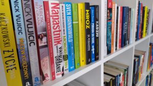 Zatopić się w świecie książki