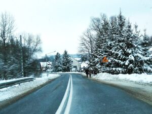 Tarnowa walka z zimą