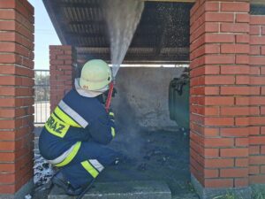 Strażak-ochotnik tylko… ratownikiem?