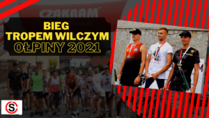 Ołpiny: Po raz trzeci pobiegli Tropem Wilczym [WIDEO]