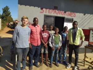 Stefan Ślęzak – Zambijska przygoda