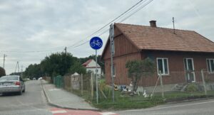 Błonie: Rowery zamiast pieszych?