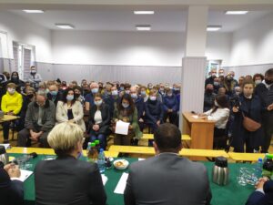 Nowe Żukowice: Mieszkańcy zablokują autostradę?