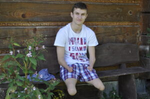 Jędrzej Rosa – Bez rąk, bez nóg, ale na pełnych obrotach!