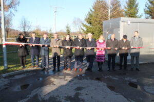 Ciężkowice: Mają oczyszczalnię ścieków i wodomaty