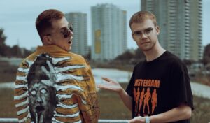 Daniel Setlik i malowanie po odzieży
