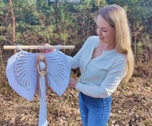 Oliwia Ryczek i jej sznurkowe arcydzieła