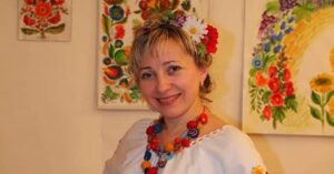 Ella Zolotarenko – Zarazić ukraińskim malarstwem