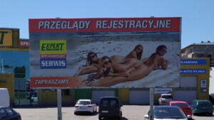 Nieprzyzwoita reklama