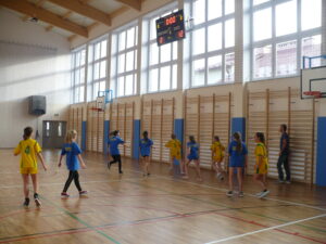 Na WF-ie trzeba ćwiczyć…