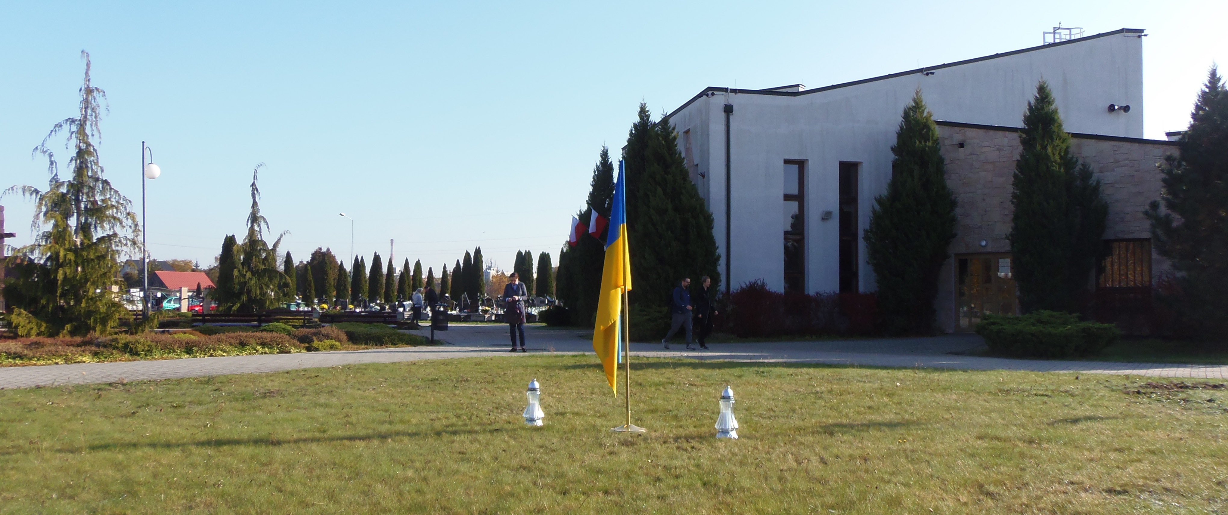 Kwatera pamięci dla Ukraińców, fot. UM Tarnowa