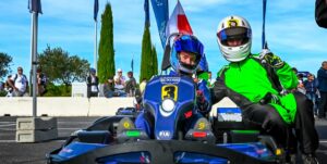 Tarnowianie zdobywają historyczne podium na II Igrzyskach Sportów Motorowych FIA 2022