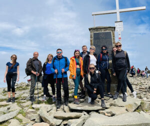 Borzęcin: Urzędnicy zdobyli Koronę Polskich Beskidów