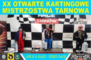 Poznaliśmy kartingowych Mistrzów Tarnowa