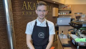 Kamil Czarnik – Bo kawa musi wyglądać…