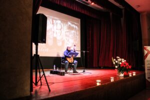 Koncert Andrzeja Kołakowskiego w Ołpinach