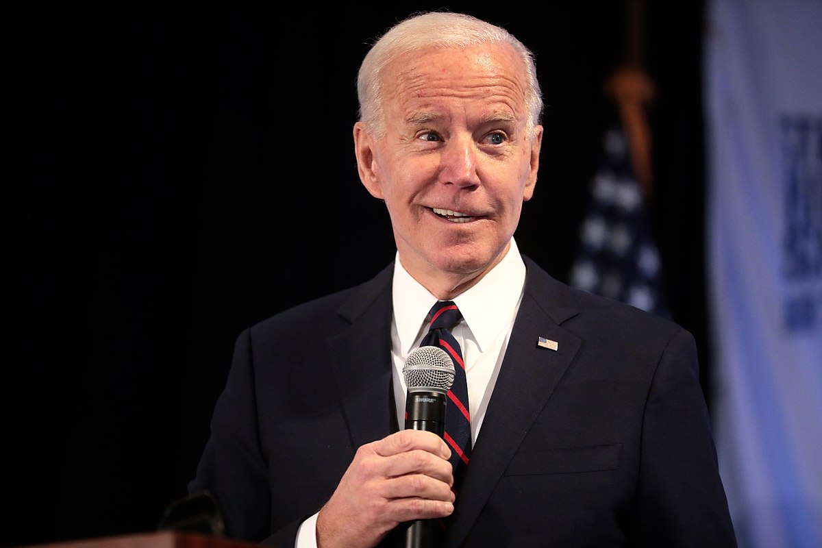Joe Biden, fot. Gage Skidmore (Wikimedia.org)