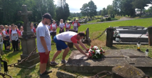 Rajd pieszy ku pamięci Karola Zaykowskiego z Czermnej z okazji 160. rocznicy Powstania Styczniowego
