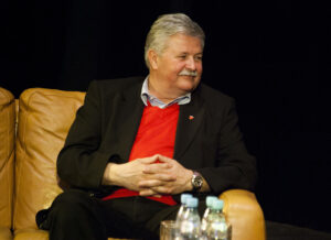 Apoloniusz Tajner w Centrum Kultury i Wypoczynku, Rynek 18, Proszowice, fot. Łukasz Pieczyrak, wikimedia.org