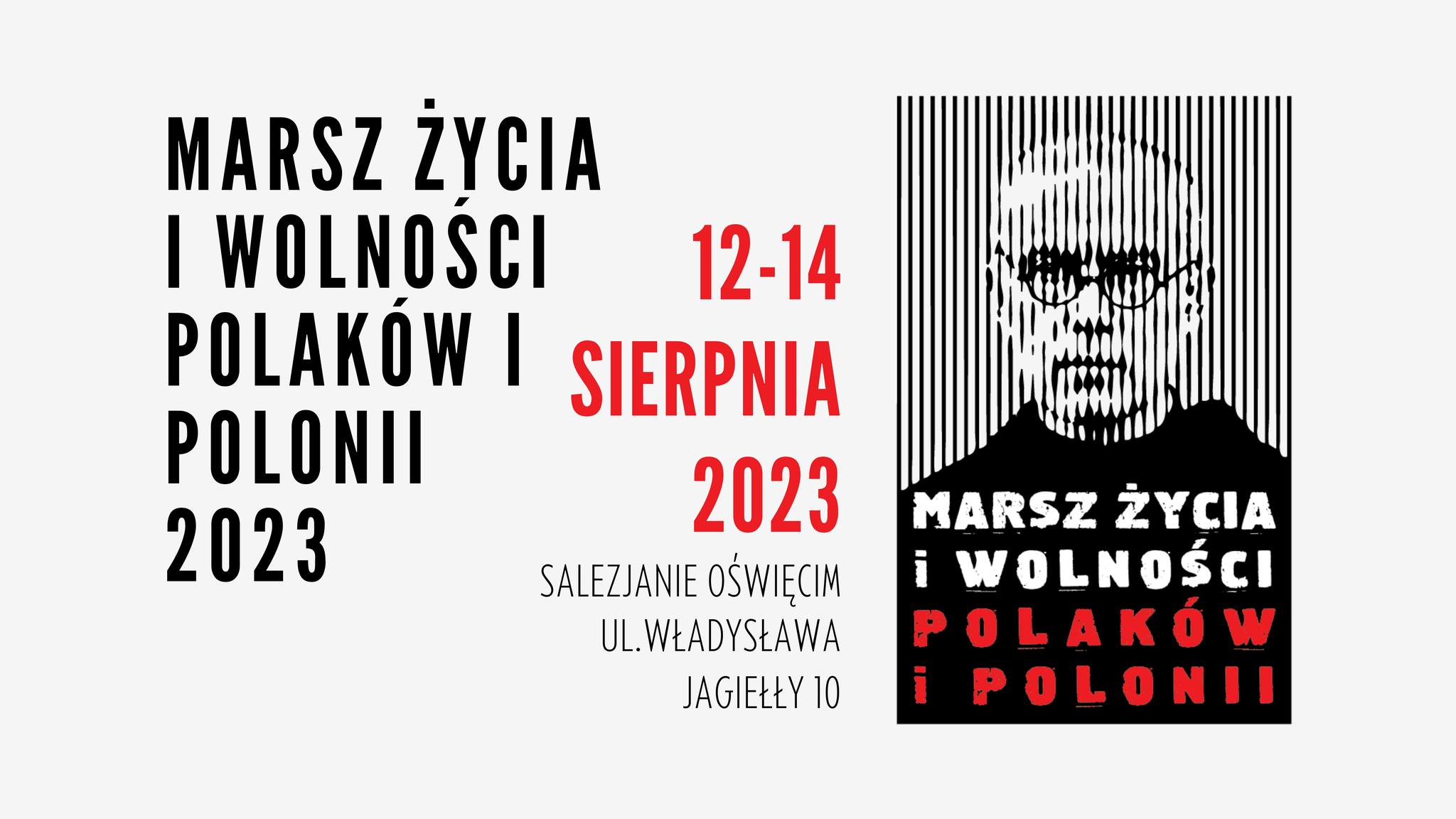 Marsz życia i wolności Polaków i Polonii 2023