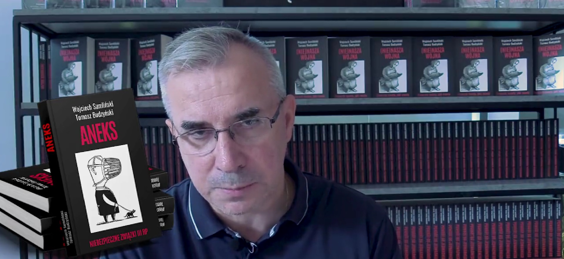Dziennikarz śledczy, Wojciech Sumliński poinformował, że rozpoczął przedsprzedaż swojej najnowszej książki zatytułowanej „Aneks”.