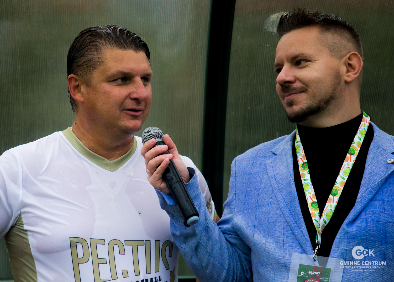 Marek Citko i Sebastian Czapliński, fot. GCK w Rzepienniku Strzyżewskim