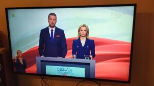 Debata wyborcza w TVP