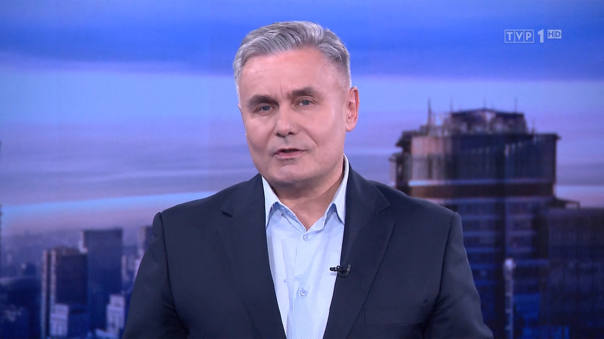 Bezpartyjna TVP? Stery w "Wiadomościach" w TVP przejmuje Marek Czyż, który z obiektywnością ma niewiele wspólnego... Skąd to wiem? Z doświadczenia... (fot. screen YT)