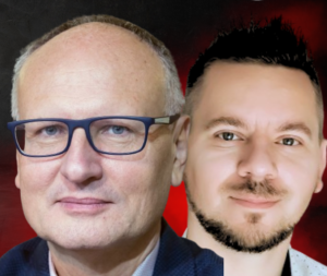 Paweł Lisicki i Sebastian Czapliński