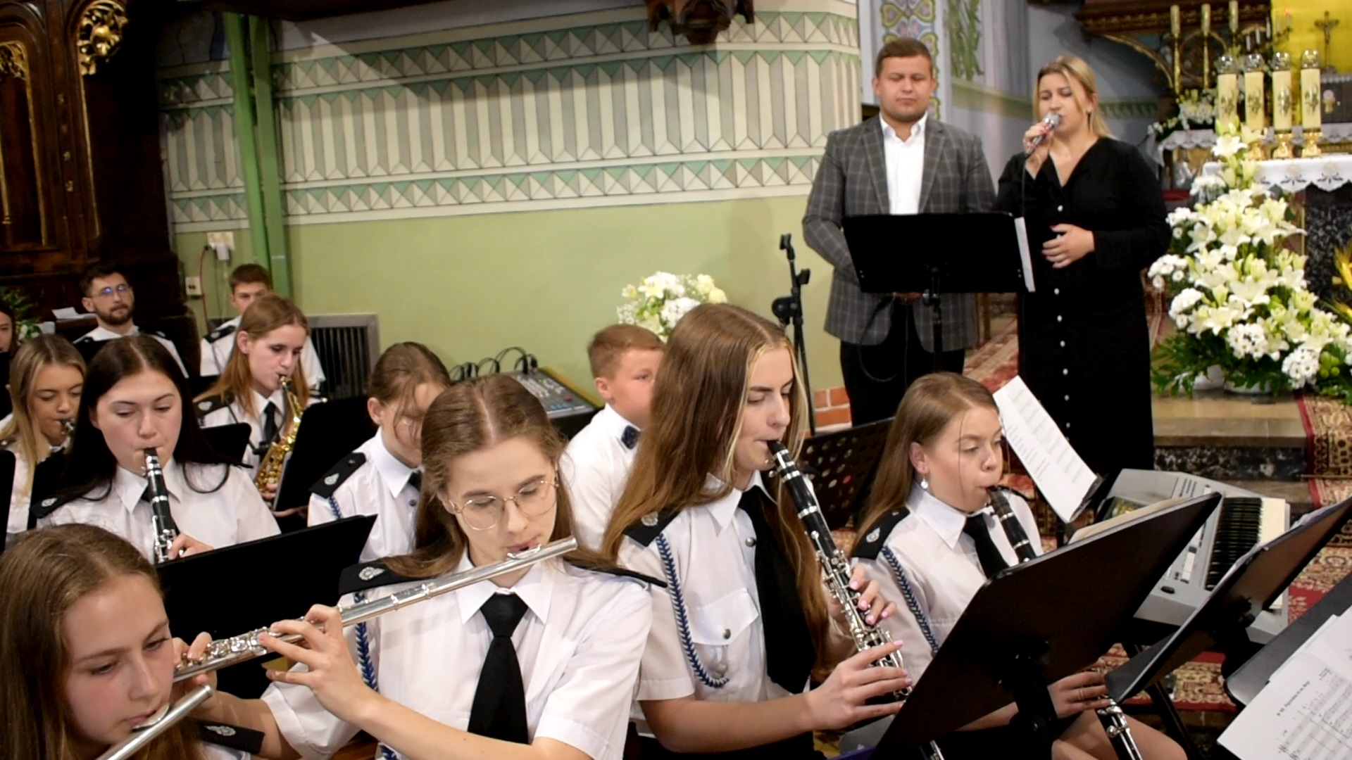 Koncert Maryjny OSP Rzepiennik Strzyżewski