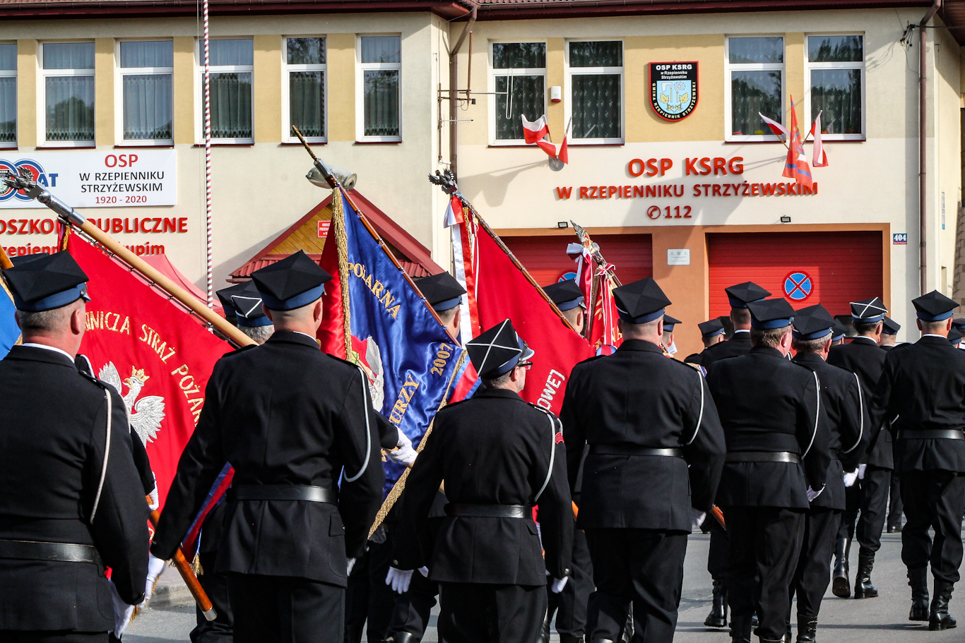 OSP Rzepiennik Strzyzewski 104