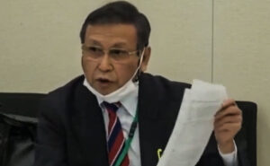 dr Masanori Fukushima, fot. YouTube