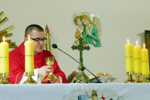 ks. Beniamin Sęktas, fot. FB Beniamin Sęktas