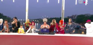 Ostatnia wieczerza w wykonaniu cyrkowców z Francji