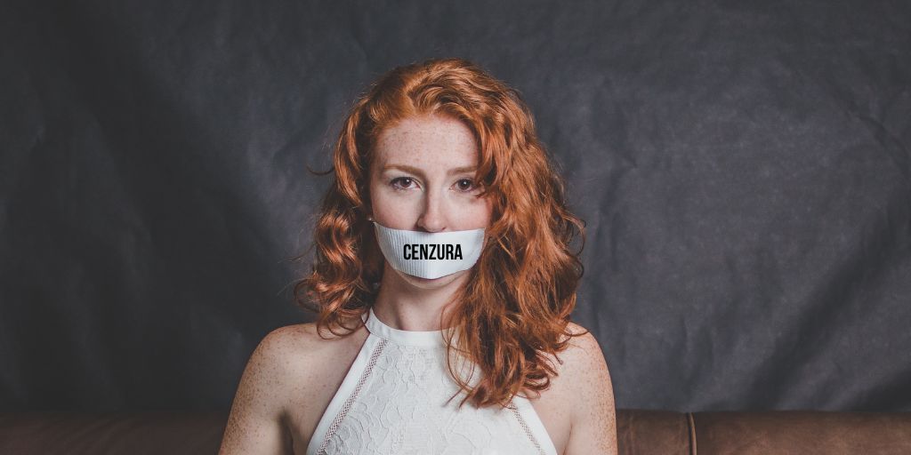 Demagog i cenzura, fot. Canva