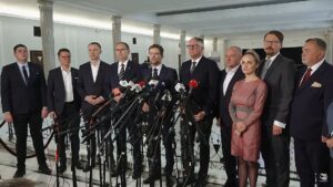 KONFEDERACJA SKŁADA WNIOSEK O WOTUM NIEUFNOŚCI WOBEC MINISTRA BODNARA, fot screen YT