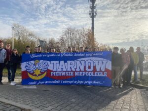 Patriotyzm po tarnowsku, fot. Tarnów Pierwsze Niepodległe