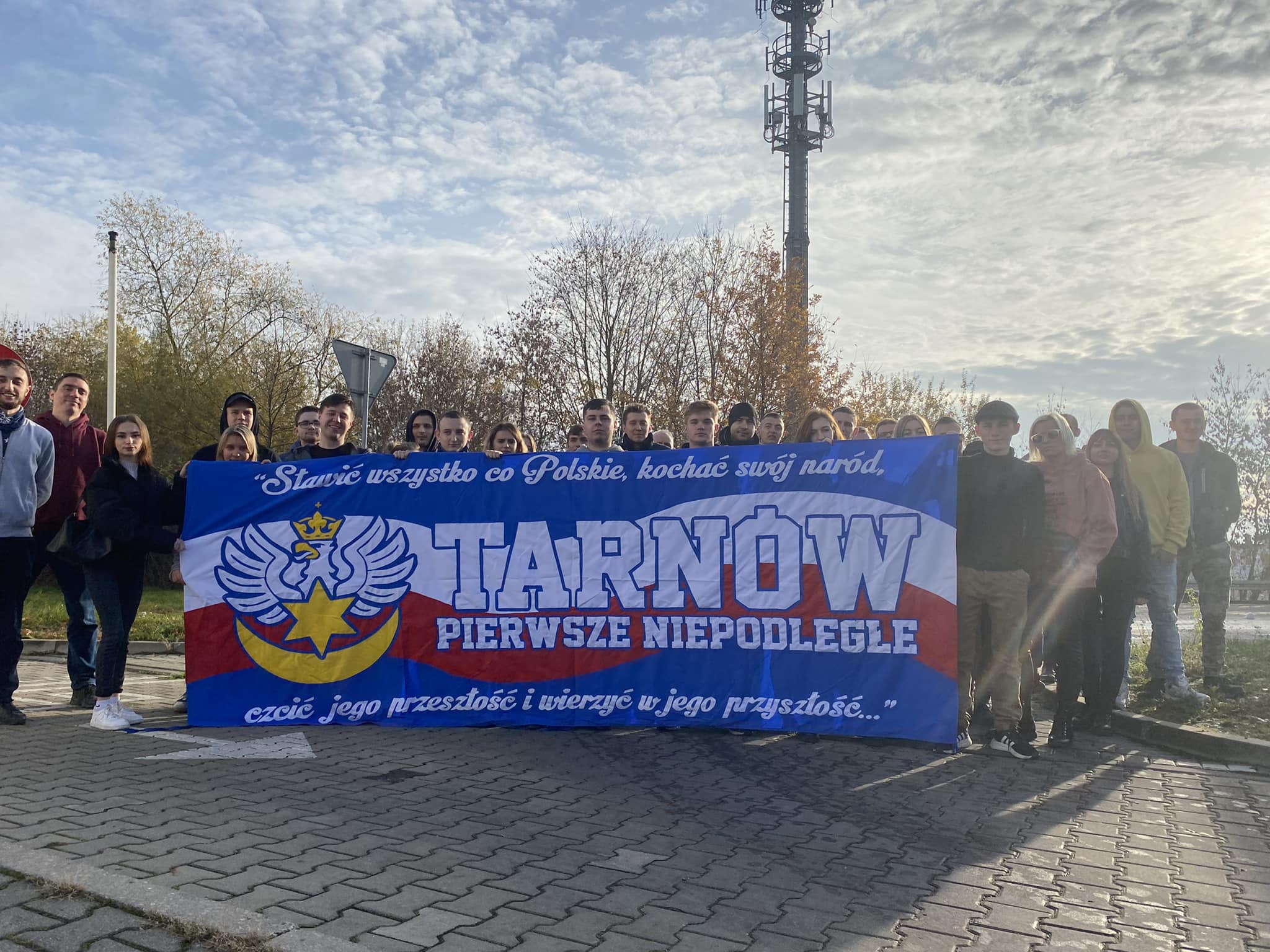 Patriotyzm po tarnowsku, fot. Tarnów Pierwsze Niepodległe