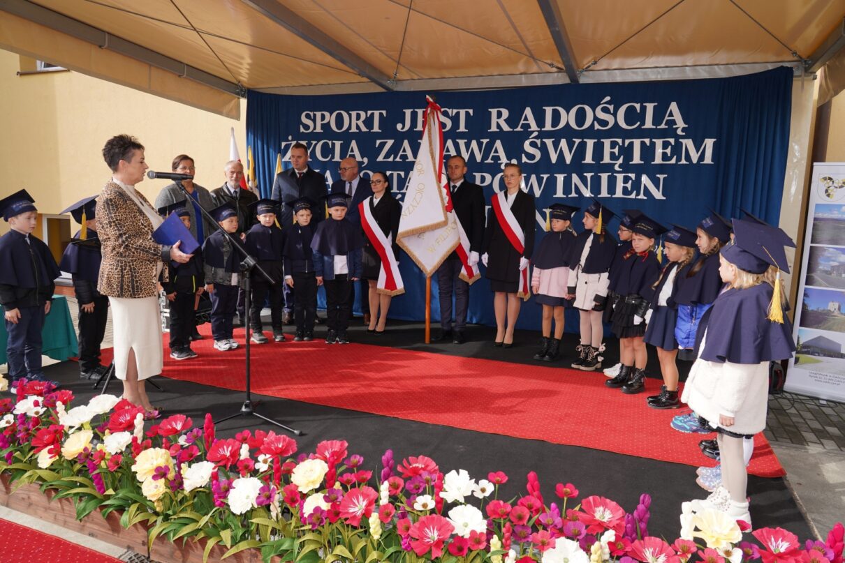 Filipowice Szkoła obchodziła 135 lecie