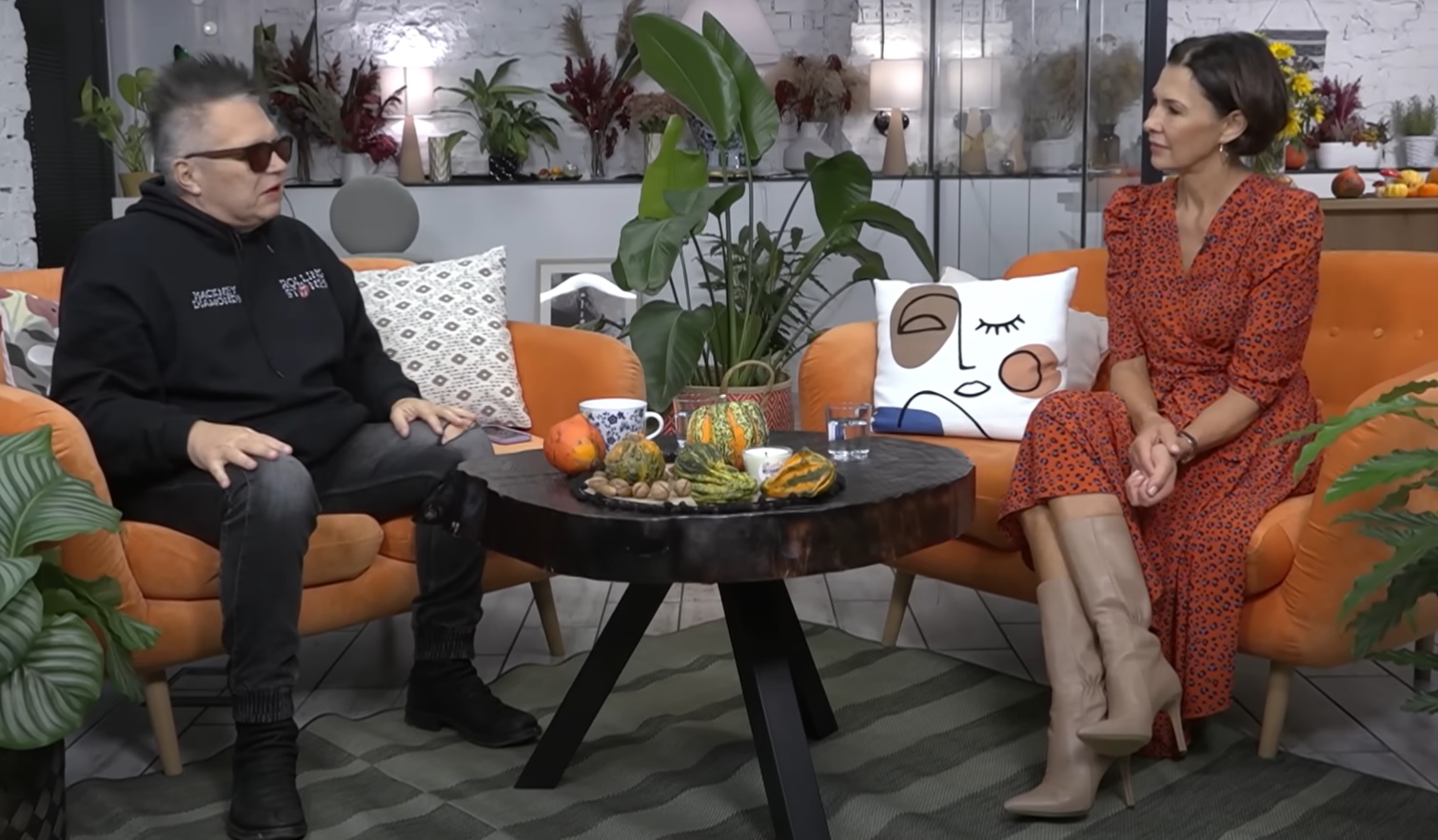 Muniek Staszczyk w TV Republika