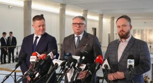 Koniec aresztów tymczasowych. Konfederacja