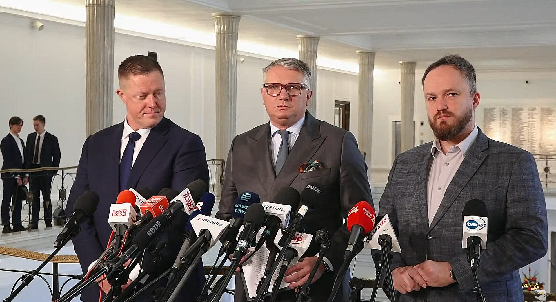 Koniec aresztów tymczasowych. Konfederacja